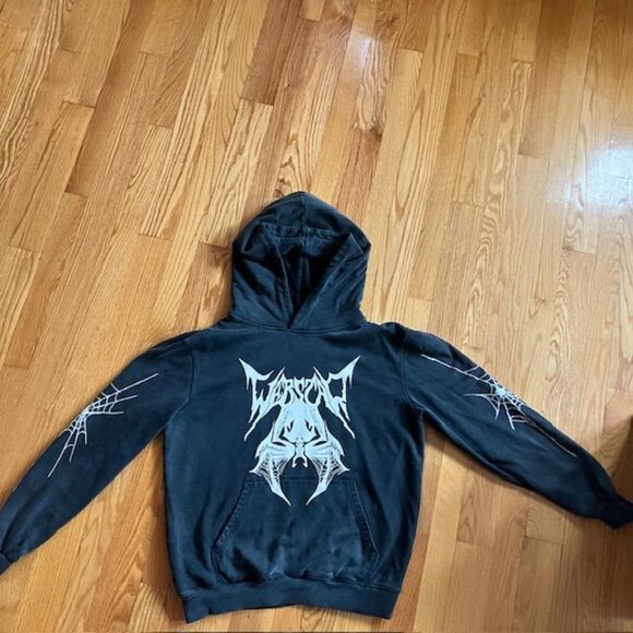 Brotherly Love x Destroy Lonely WEBSTAR Classic SPIDER Hoodie MED - Picture 5 of 10